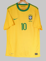 2010/11 Brazil Kaka #10 Home Shirt (L)
