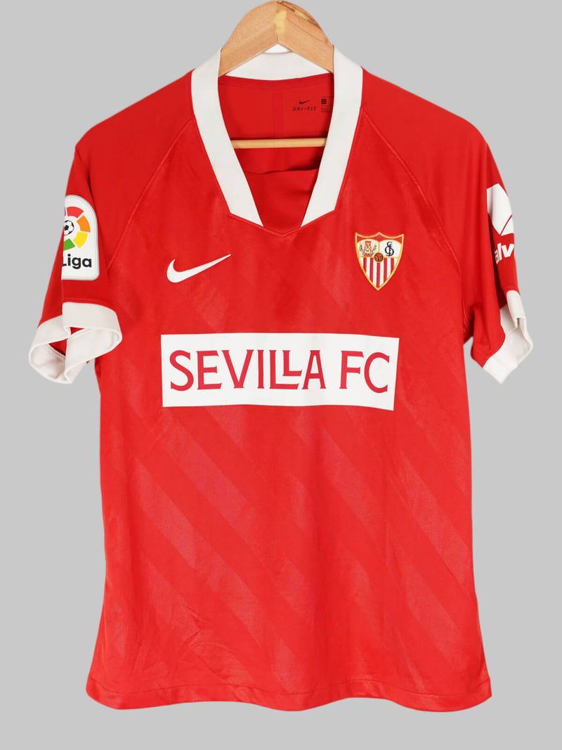 2020/21 Sevilla I.Rakitic #10 Away Shirt (L)