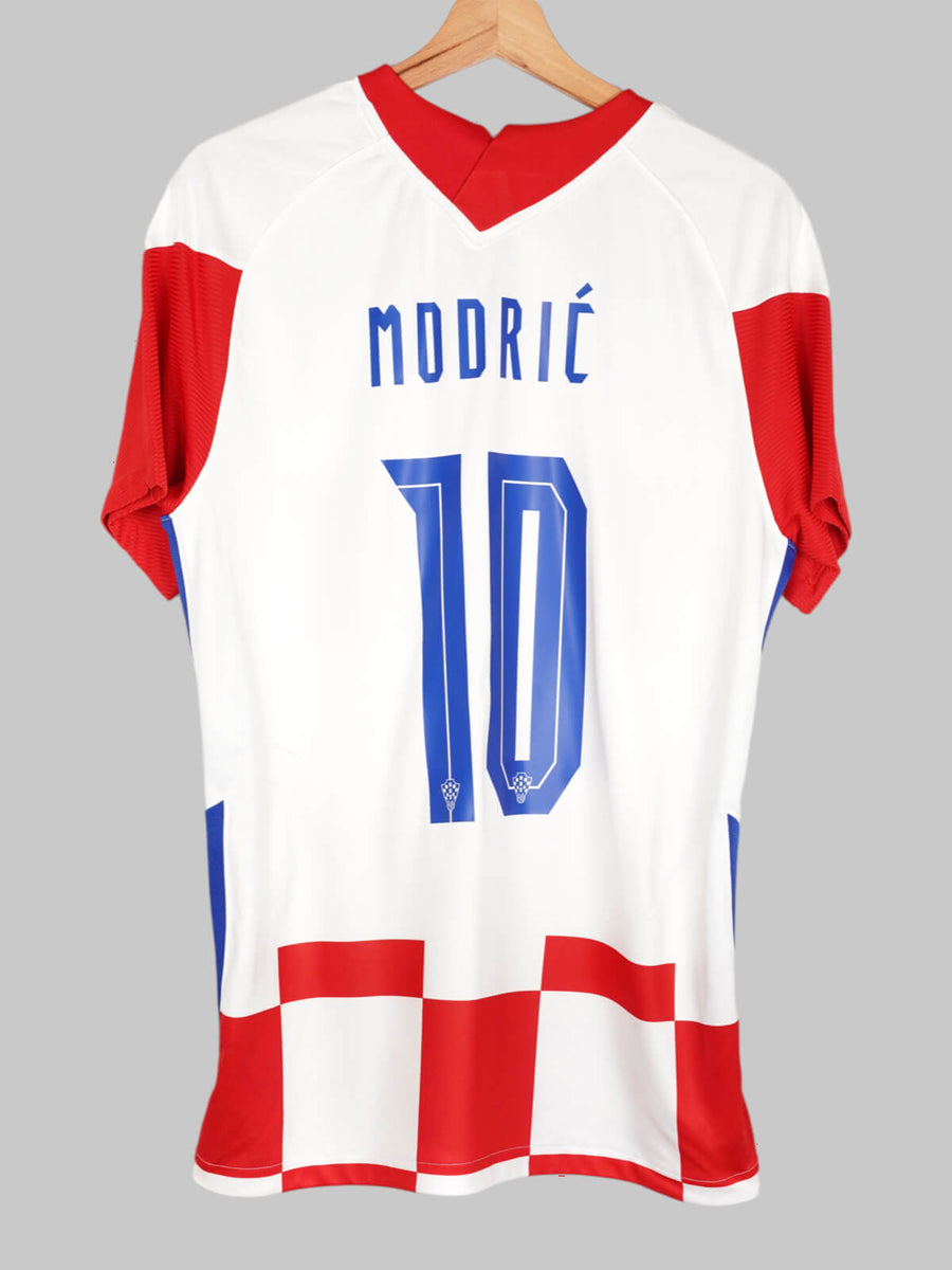 2020/21 Croatia Modric #10 Home Shirt (M)