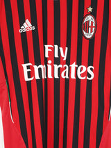 2011/12 AC Milan Pirlo #21 Home Shirt (M)
