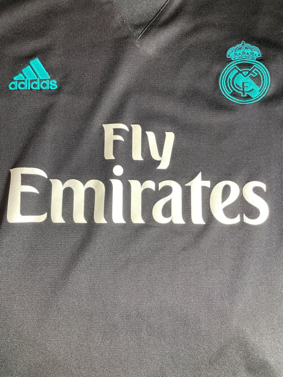 2017/18 Real Madrid Ronaldo #7 Maglia Away (XXL) Adidas