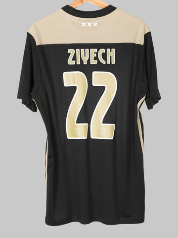 2018/19 Ajax Ziyech #22 Away Shirt (L)