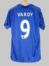 2016/17 Leicester City Vardy #9 Home Shirt (M) Puma