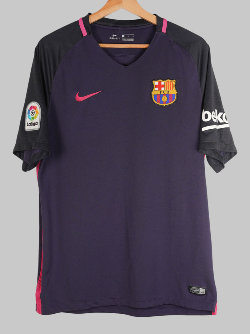 2016/17 Barcelona Neymar Jr #11 Away Shirt (L)