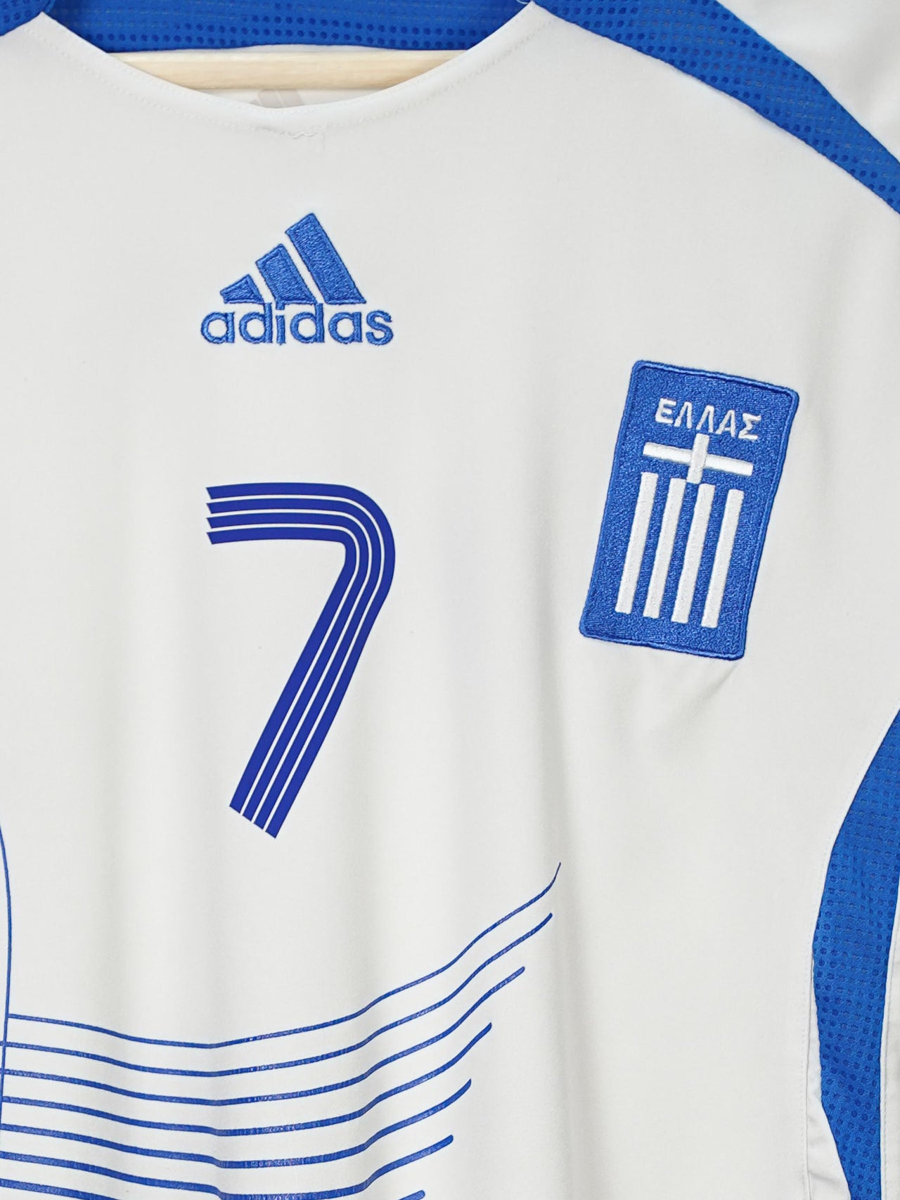 Greece Away Shirt 2006/8 Samaras #7 (L)