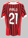 2011/12 AC Milan Pirlo #21 Heimtrikot (M) Adidas