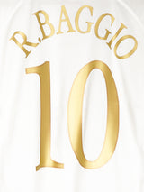 2004/06 Italy R.Baggio #10 Away Shirt (XL)