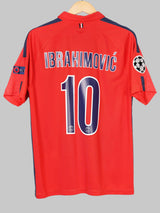 2014/15 PSG Ibrahimovic #10 Third Shirt (L)