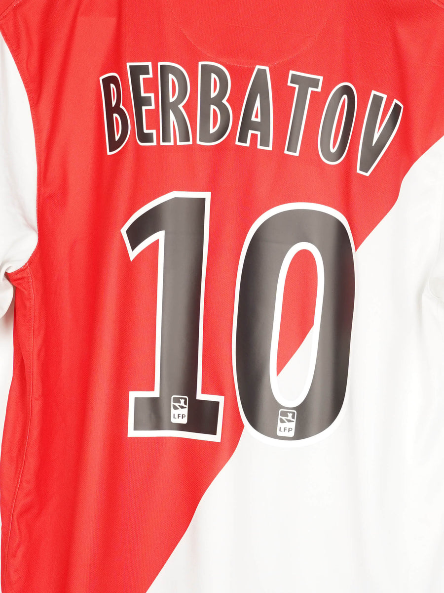 2014/15 AS Monaco Berbatov #10 Home Shirt (L)