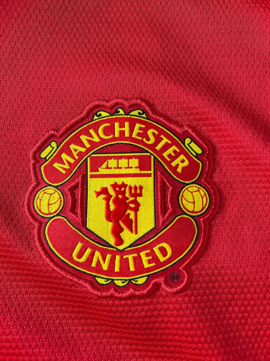 2013/14 Manchester United V.Persie #20 Home Shirt (L)