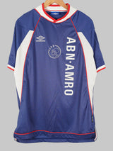 1999/00 Ajax V.d. Vaart #43 Away Shirt (L)