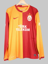 2013/14 Galatasaray Sneijder #10 Home Shirt L/S (M)