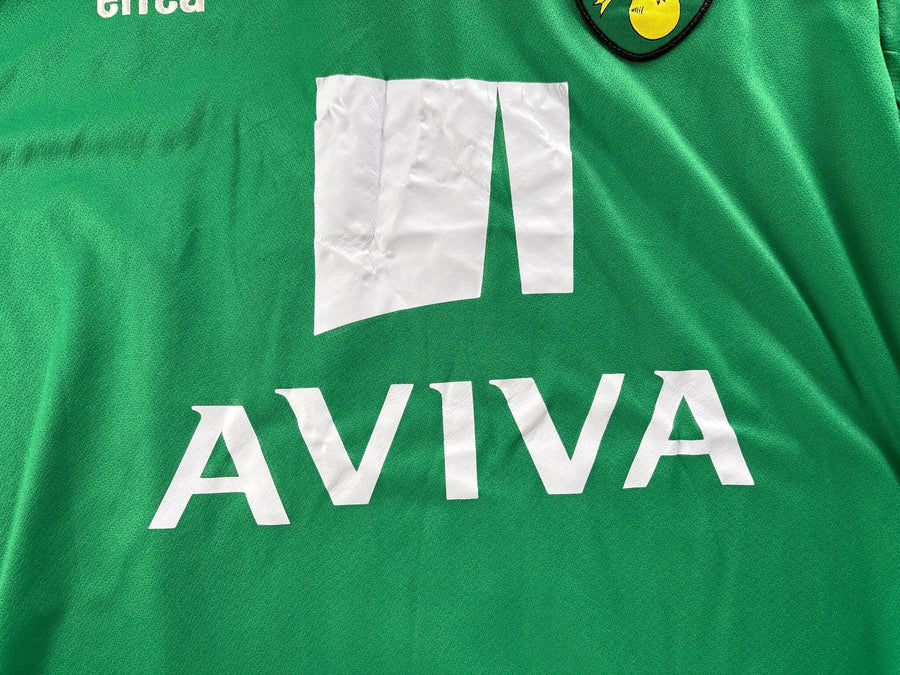 2011/12 Norwich City Away Shirt Martin #2 (S)