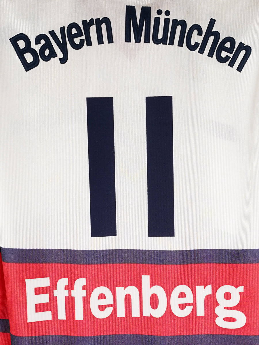 1998-00 Bayern Munich Effenberg #11 Away Shirt (M)