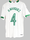 2006/07 Mexiko R.Marquez #4 Auswärtstrikot (M) Nike