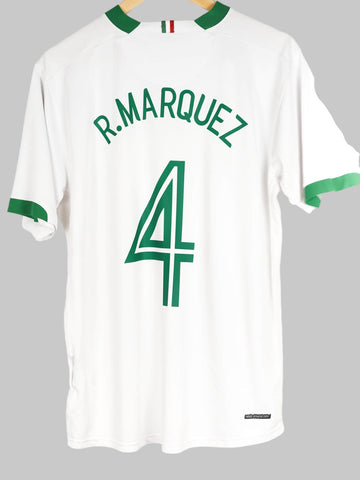 2006/07 Mexico R.Marquez #4 Away Shirt (M)
