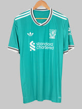 2025/26 Liverpool Wirtz #7 Third Shirt (L)