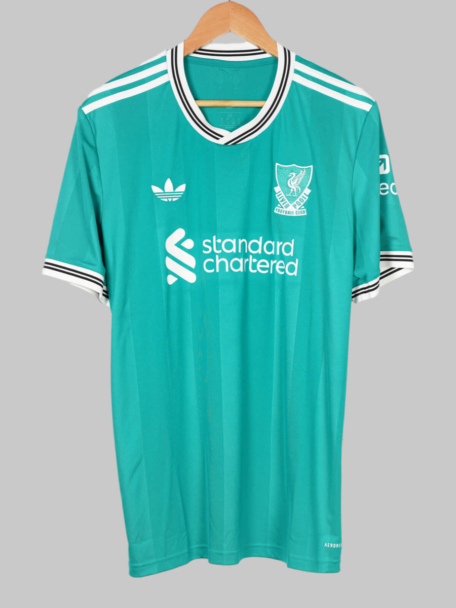 2025/26 Liverpool Wirtz #7 Third Shirt (L)