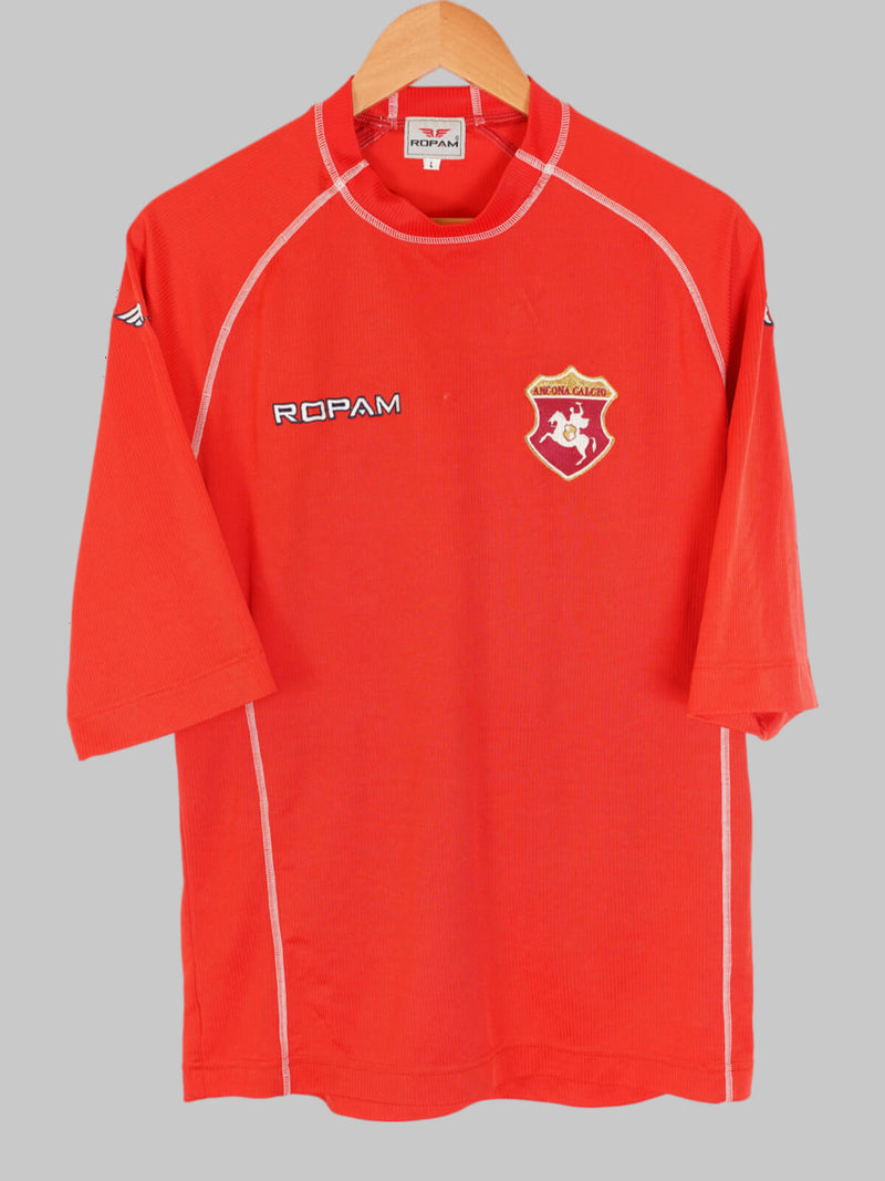 2000/1 Ancona #19 Home Shirt (L)