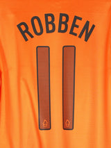 2012/13 Netherlands Robben #11 Home Shirt (M)