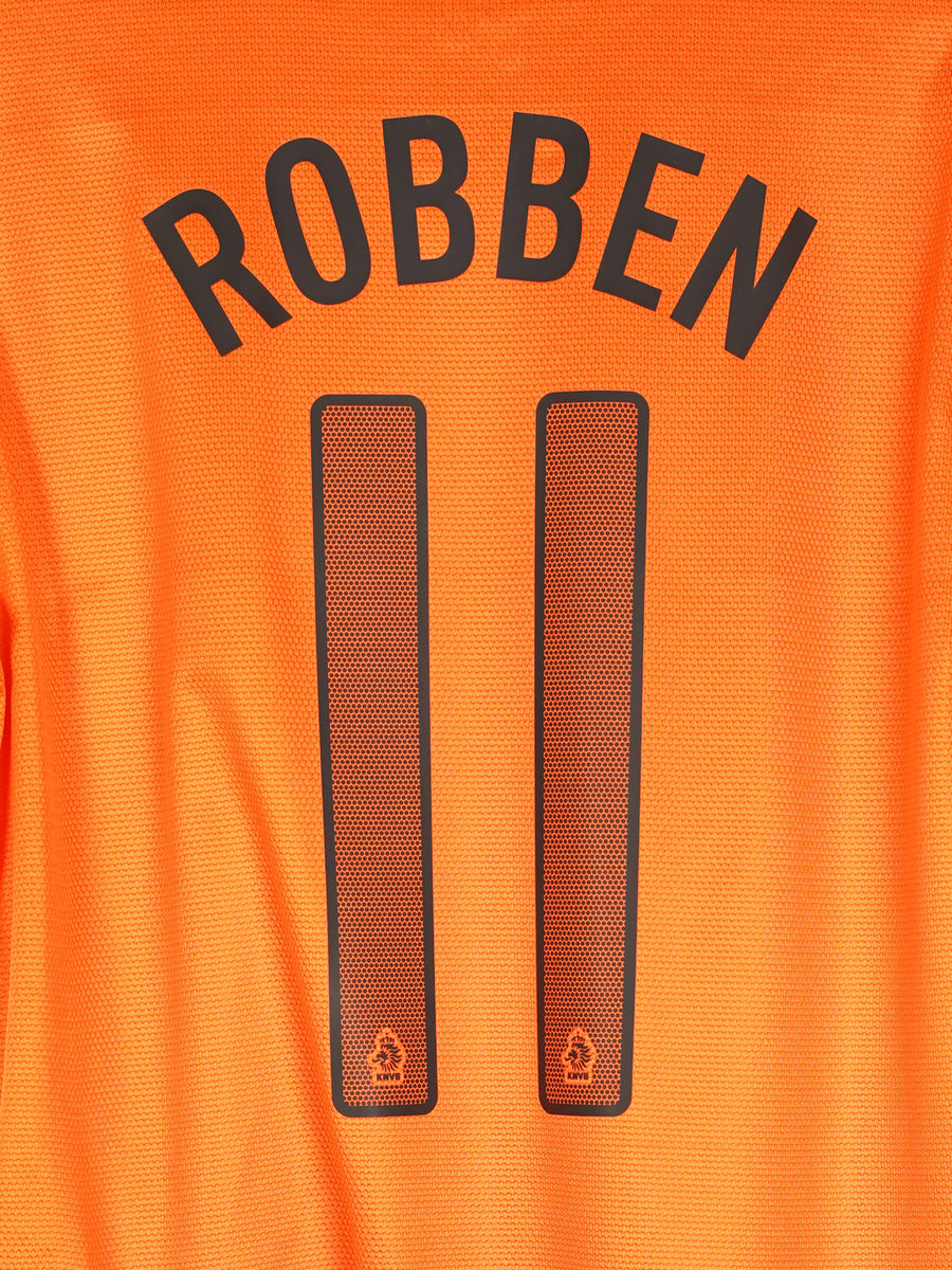 2012/13 Netherlands Robben #11 Home Shirt (M)