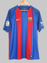 2016/17 Barcelona Neymar Jr #11 Home Shirt (L)