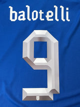 2012/13 Italy Balotelli #9 Home Shirt (M)