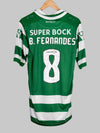 Sporting Lisabon Home Shirt 2018/19 B.Fernandes #8 (XL)