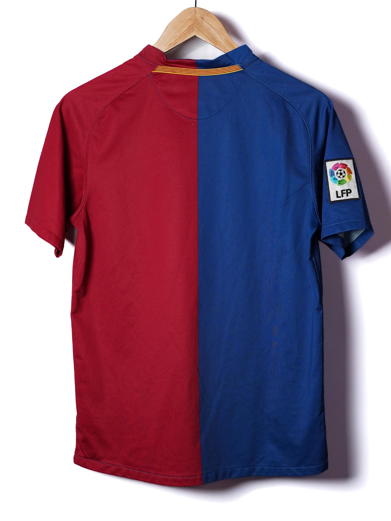 FC Barcelona Home Shirt 2008/9 (XL Kids)