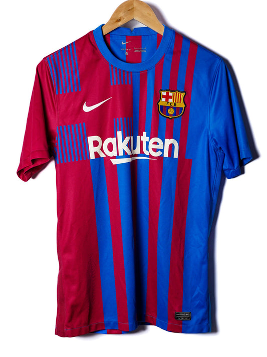 FC Barcelona Home Shirt 2021/22 (M)