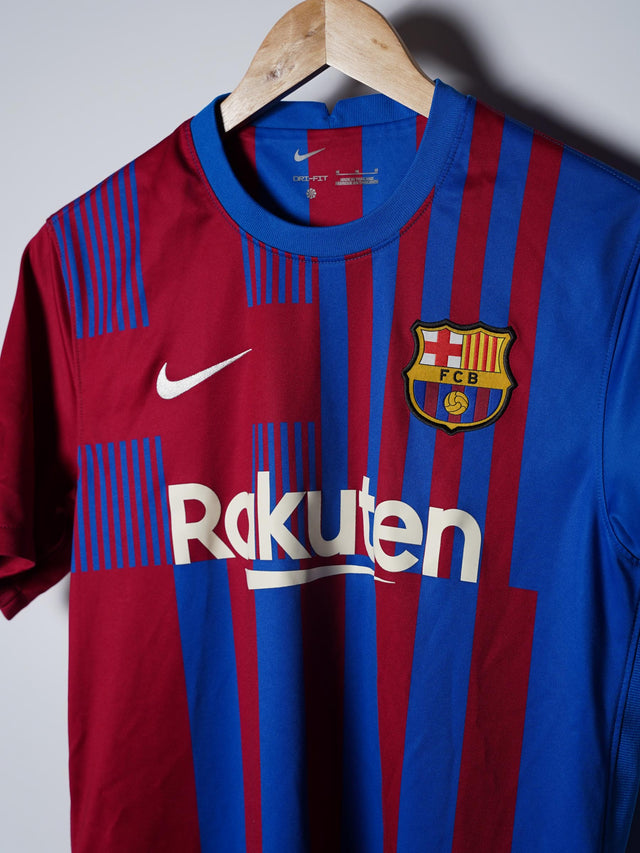 FC Barcelona Home Shirt 2021/22 (M)