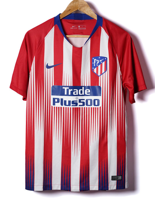 Atletico Madrid Home Shirt 2018/19 (M)