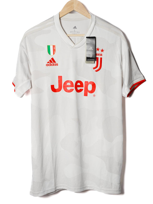 Juventus Away Shirt 2019/20 Ronaldo #7 BNWT (L)