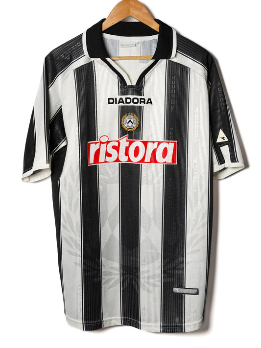 Udinese Home Shirt 2001/2 (XL)