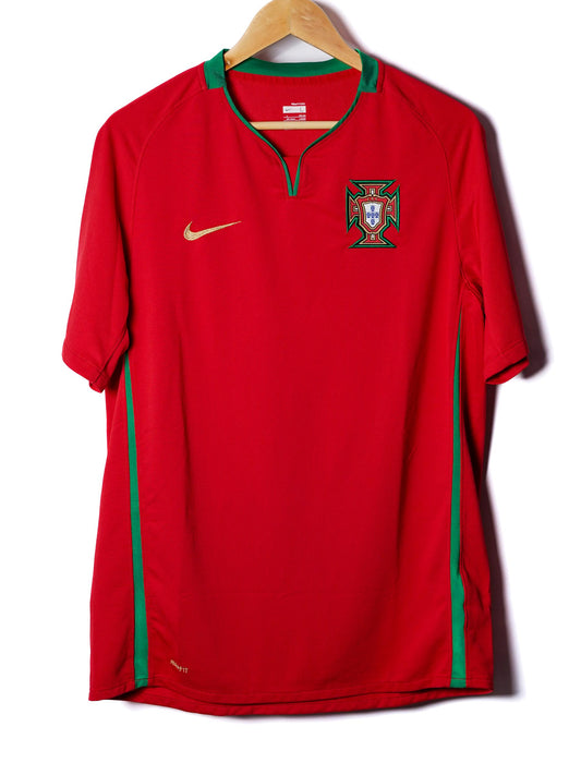 Portugal Home Shirt 2008/9 (L)