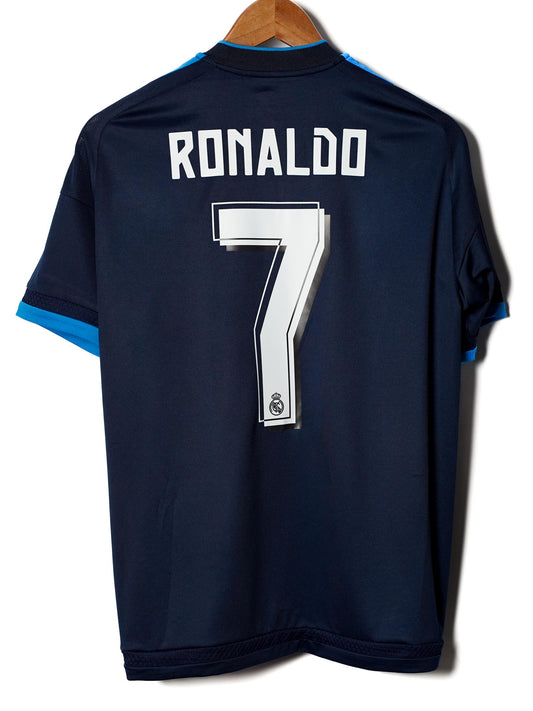 Real Madrid Third Shirt 2015/16 Ronaldo #7 (S)