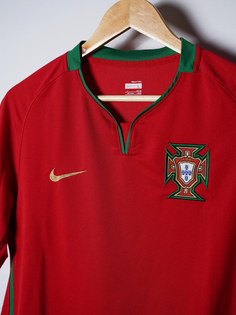 Portugal Home Shirt 2008/9 (L)