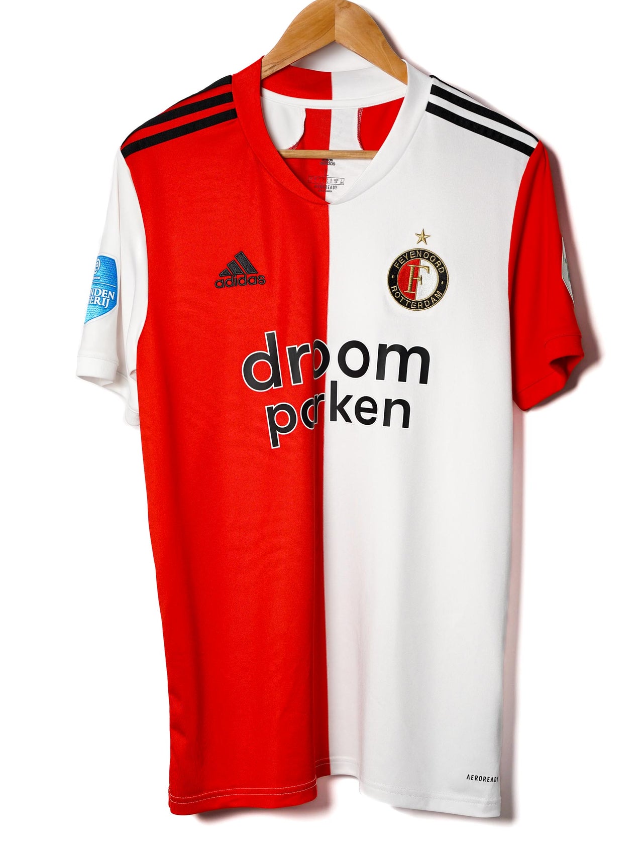 Feyenoord Home Shirt 2020/21 Matchworn Fer #8 (L)