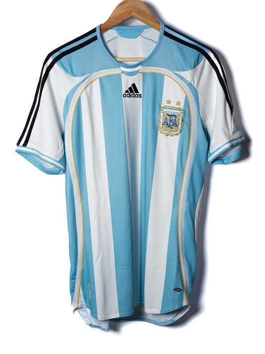 Argentina Home Shirt 2006/7 (S)