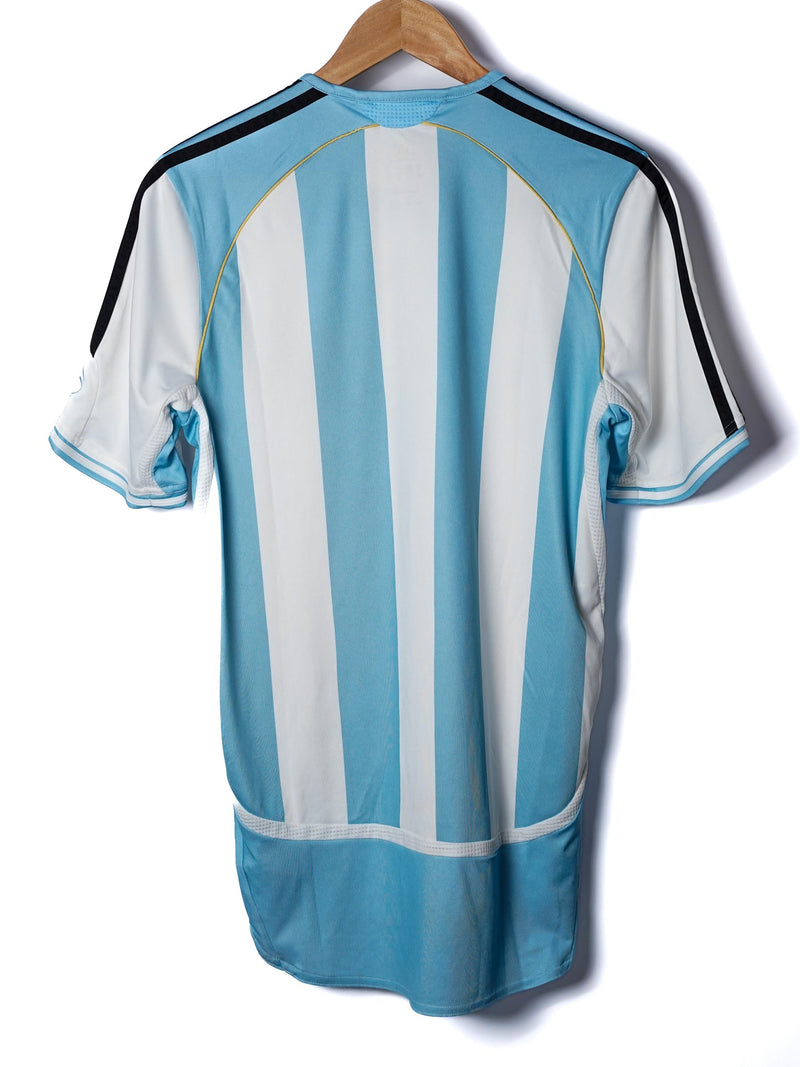 Argentina Home Shirt 2006/7 (S)