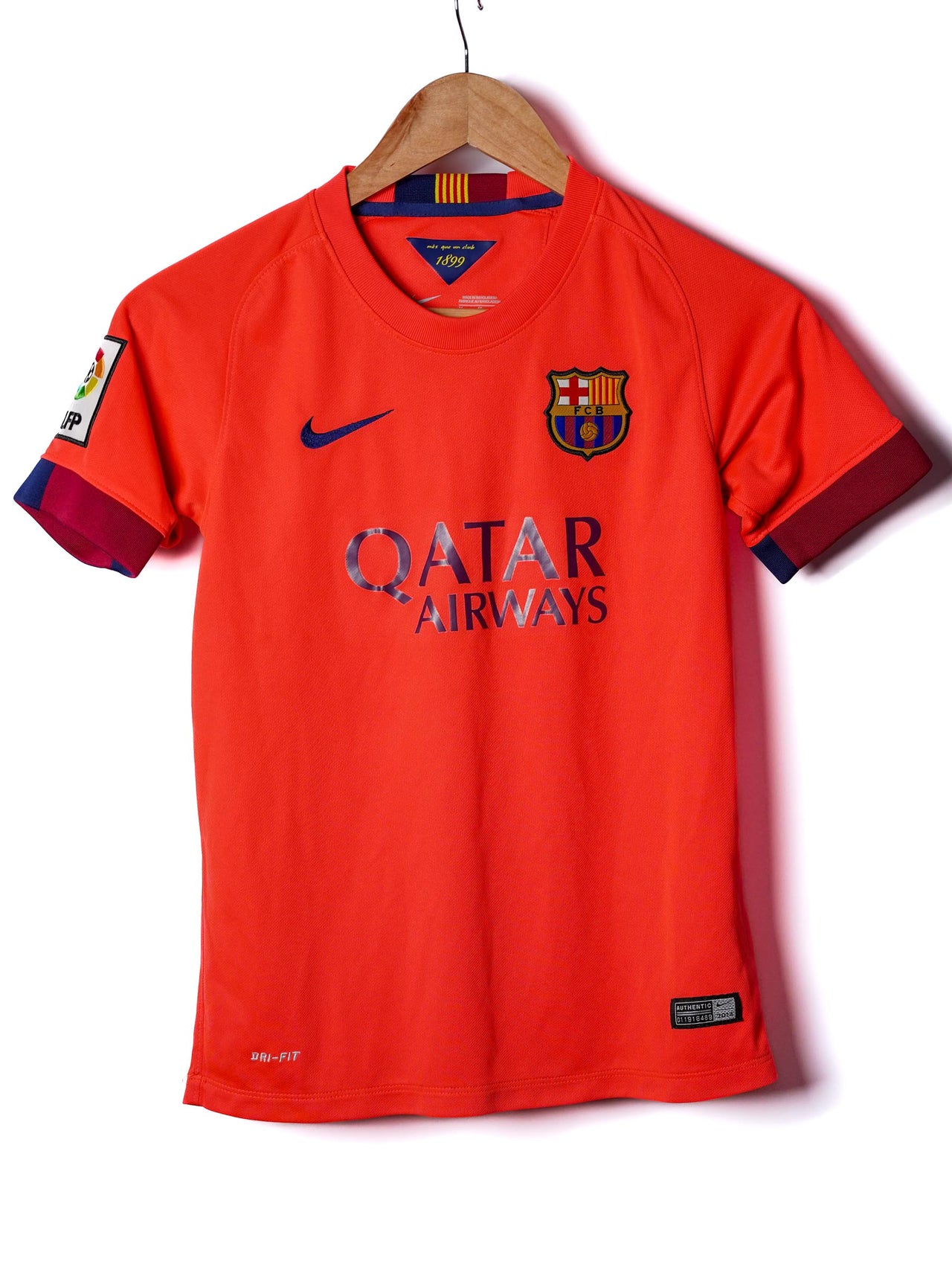 FC Barcelona Away Shirt 2014/15 (M Kids)