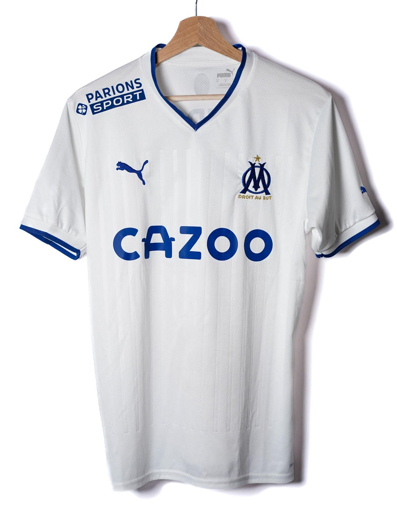 Olympique Marseille Home Shirt 2022/23 Guendouzi #6 (M)