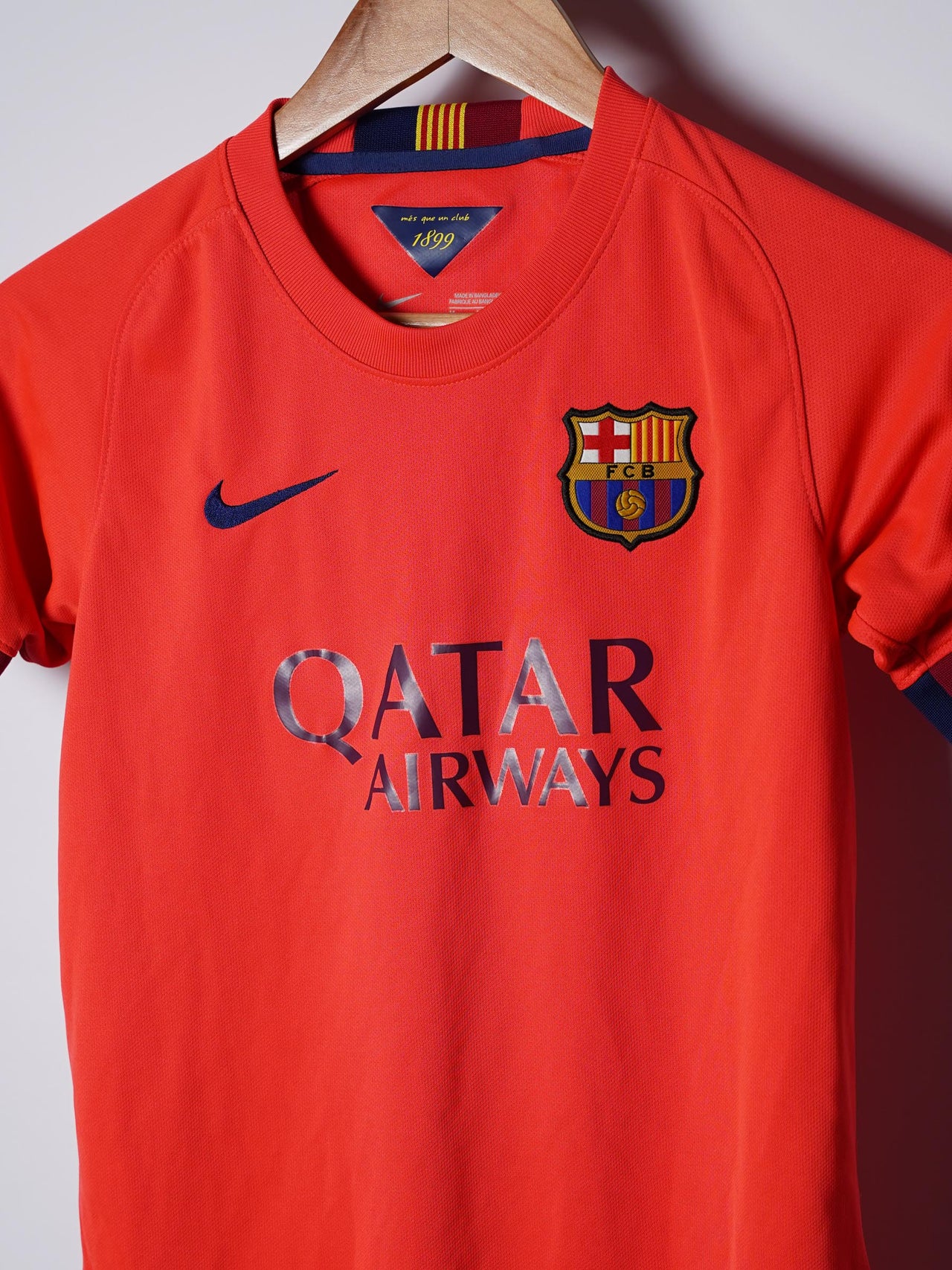 FC Barcelona Away Shirt 2014/15 (M Kids)