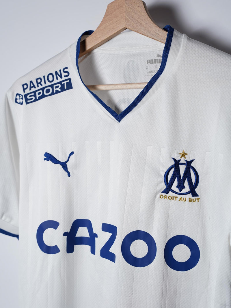 Olympique Marseille Home Shirt 2022/23 Guendouzi #6 (M)