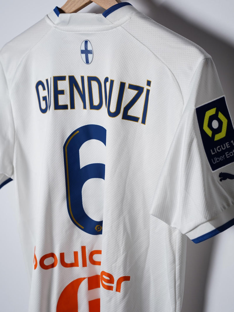 Olympique Marseille Home Shirt 2022/23 Guendouzi #6 (M)