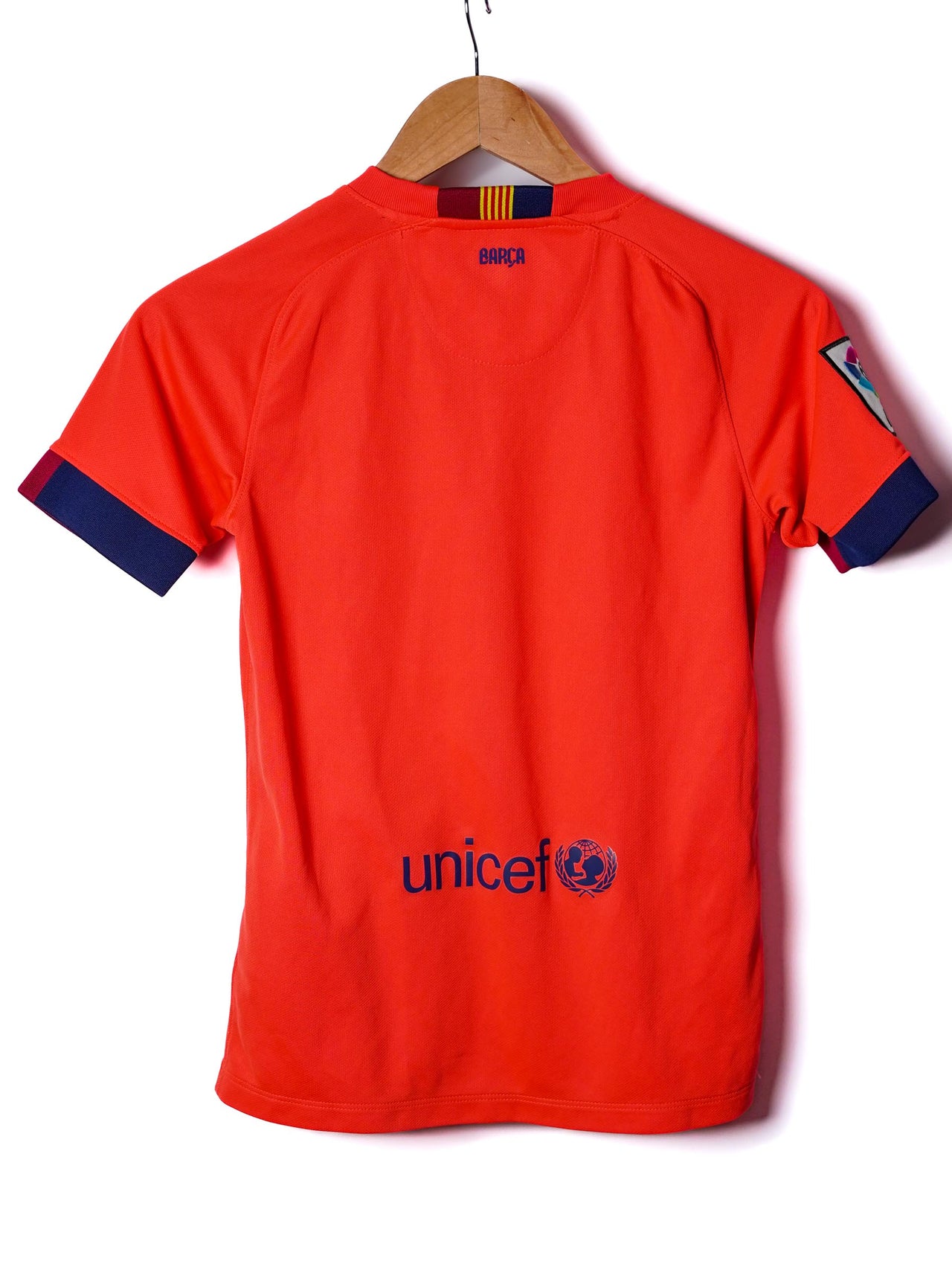 FC Barcelona Away Shirt 2014/15 (M Kids)