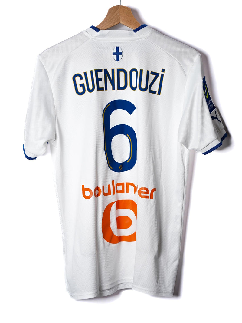 Olympique Marseille Home Shirt 2022/23 Guendouzi #6 (M)