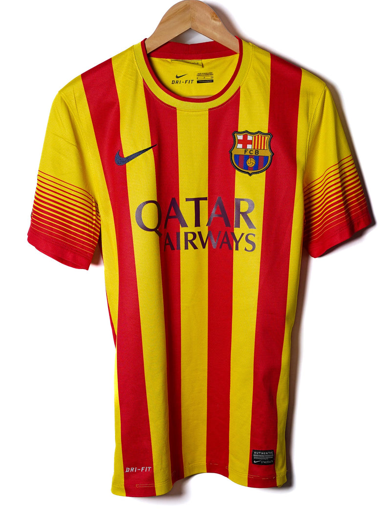 FC Barcelona Away Shirt 2013/14 Messi #10 (S)