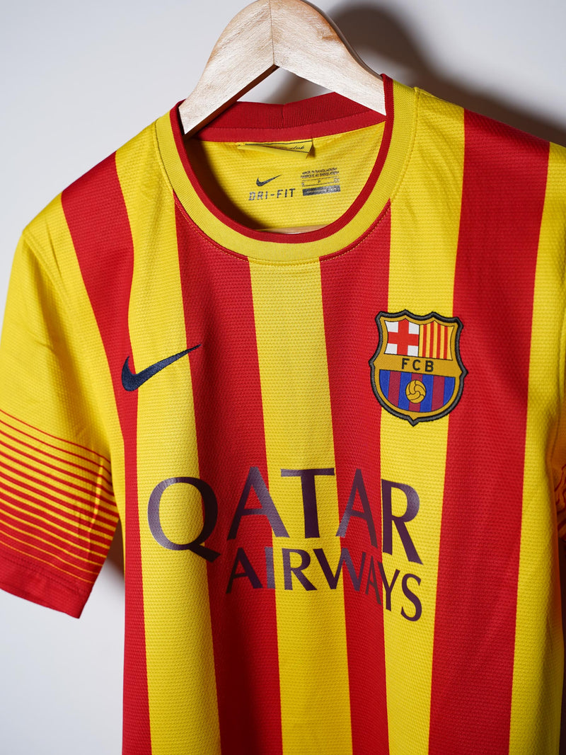 FC Barcelona Away Shirt 2013/14 Messi #10 (S)