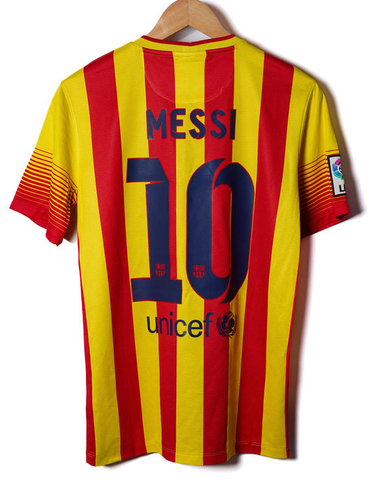 FC Barcelona Away Shirt 2013/14 Messi #10 (S)